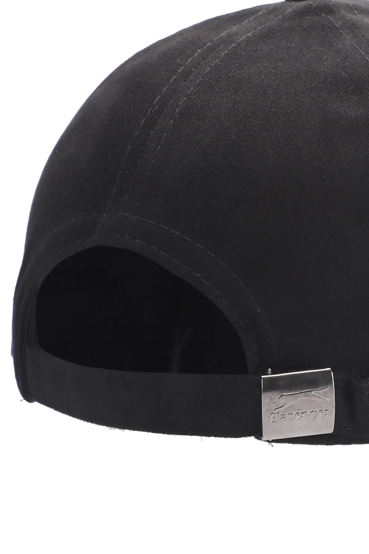 Slazenger Silva Cap Şapka Siyah-Beyaz SX14SPE001-510