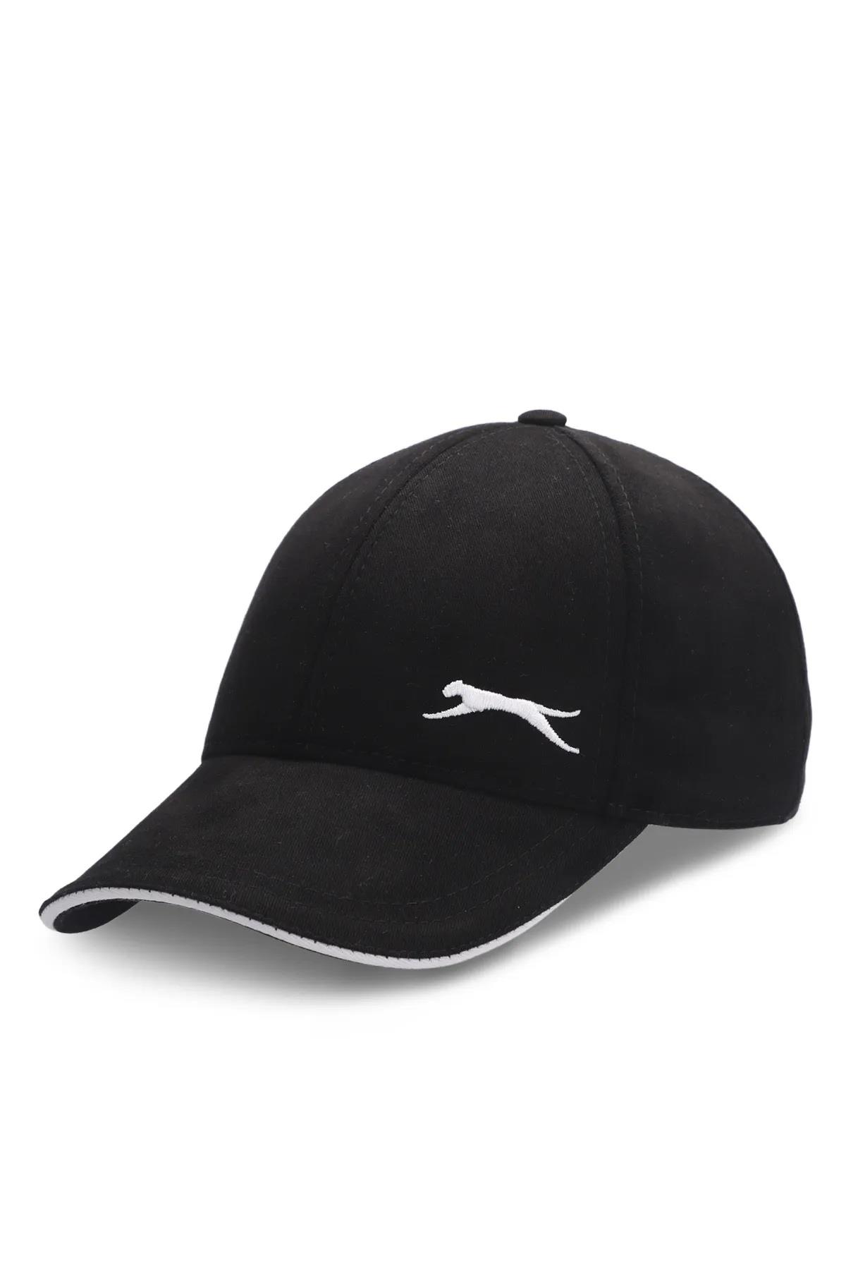 Slazenger Silva Cap Şapka Siyah-Beyaz SX14SPE001-510