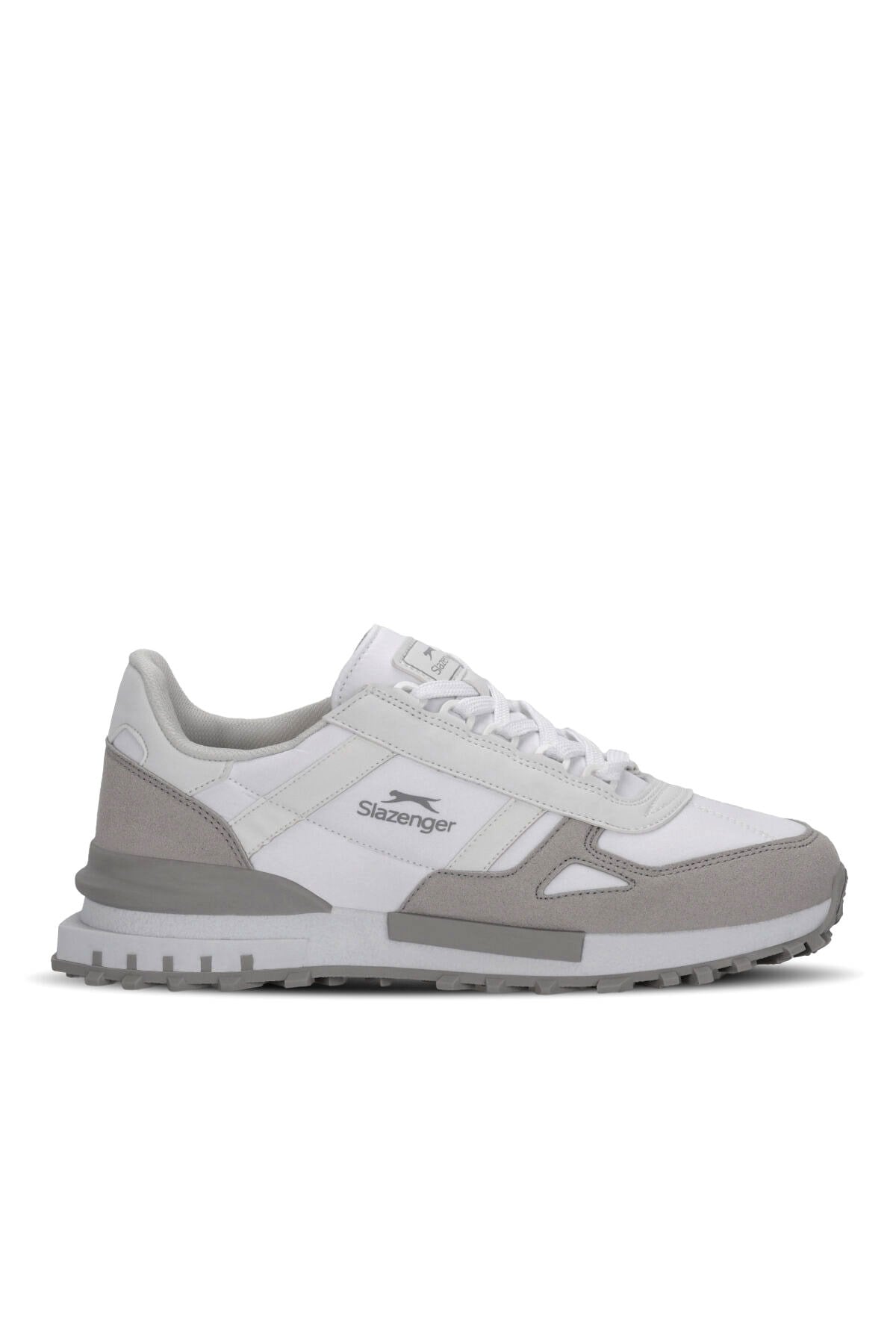 Slazenger Skate Beyaz Gri Koşu & Yürüyüş Spor Ayakkabısı SA16RE022-002