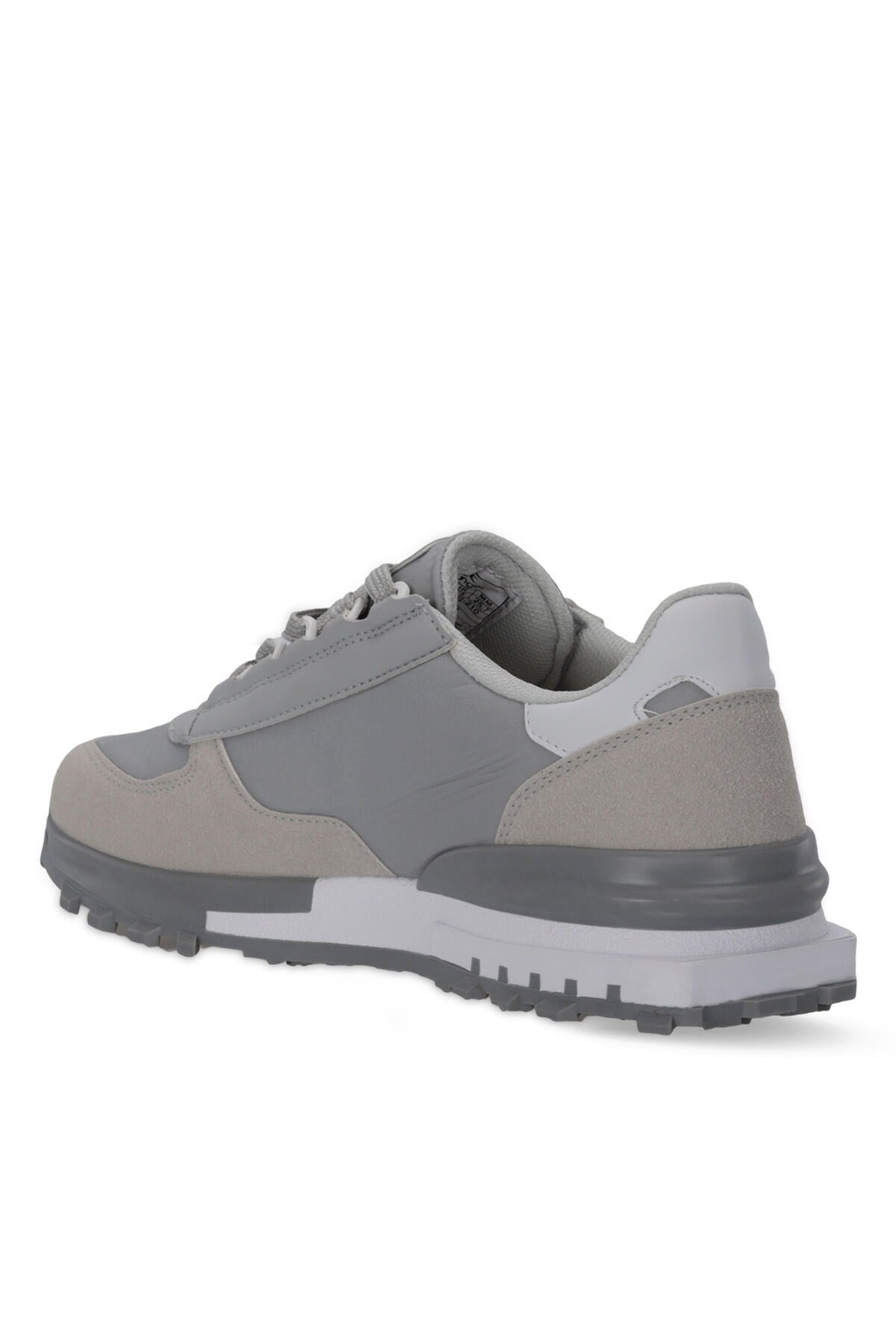 Slazenger Skate Gri Beyaz Koşu & Yürüyüş Spor Ayakkabısı SA16RE022-210