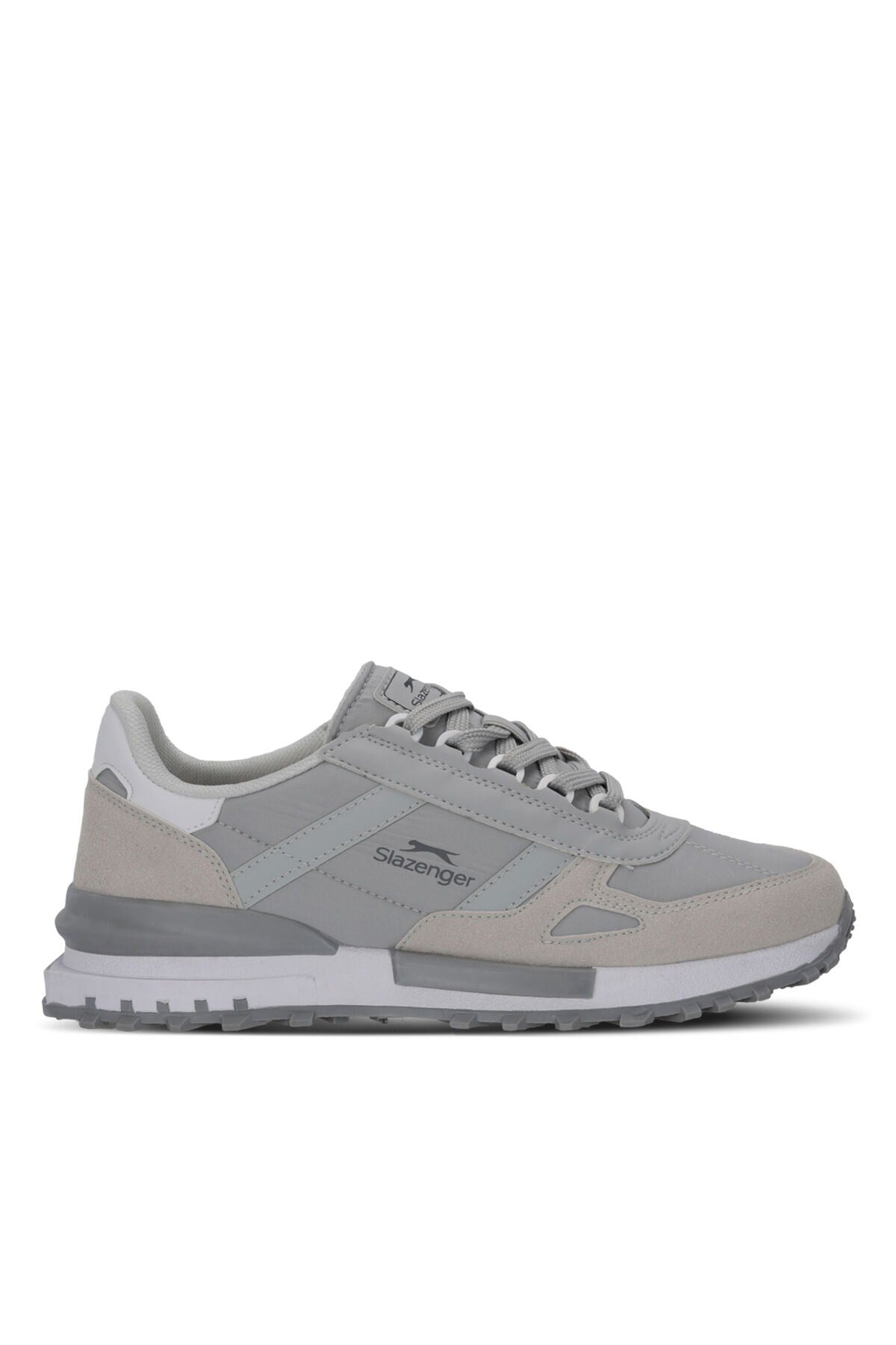 Slazenger Skate Gri Beyaz Koşu & Yürüyüş Spor Ayakkabısı SA16RE022-210