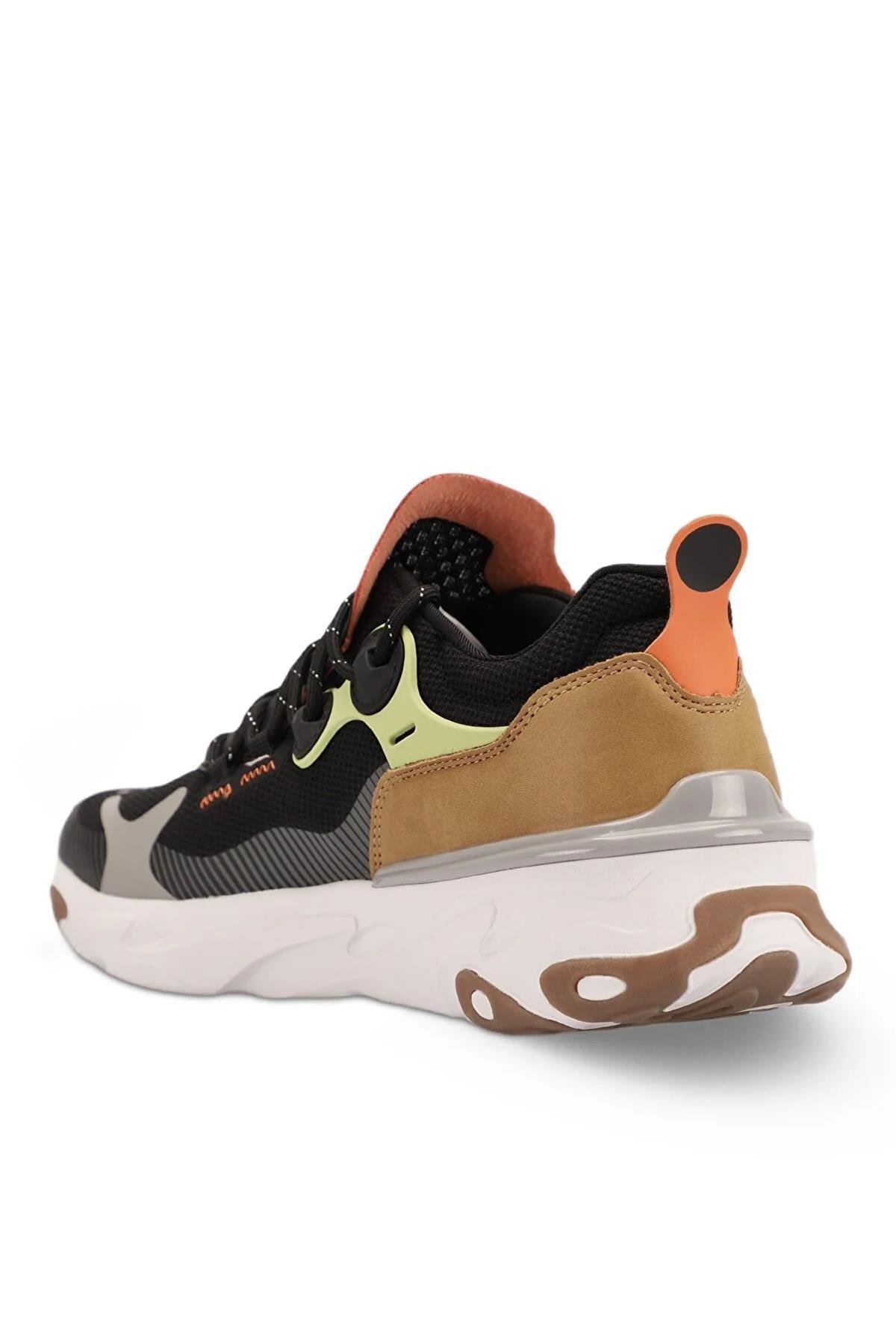 Slazenger Ward İthl Siyah Sneaker Günlük Spor Ayakkabı