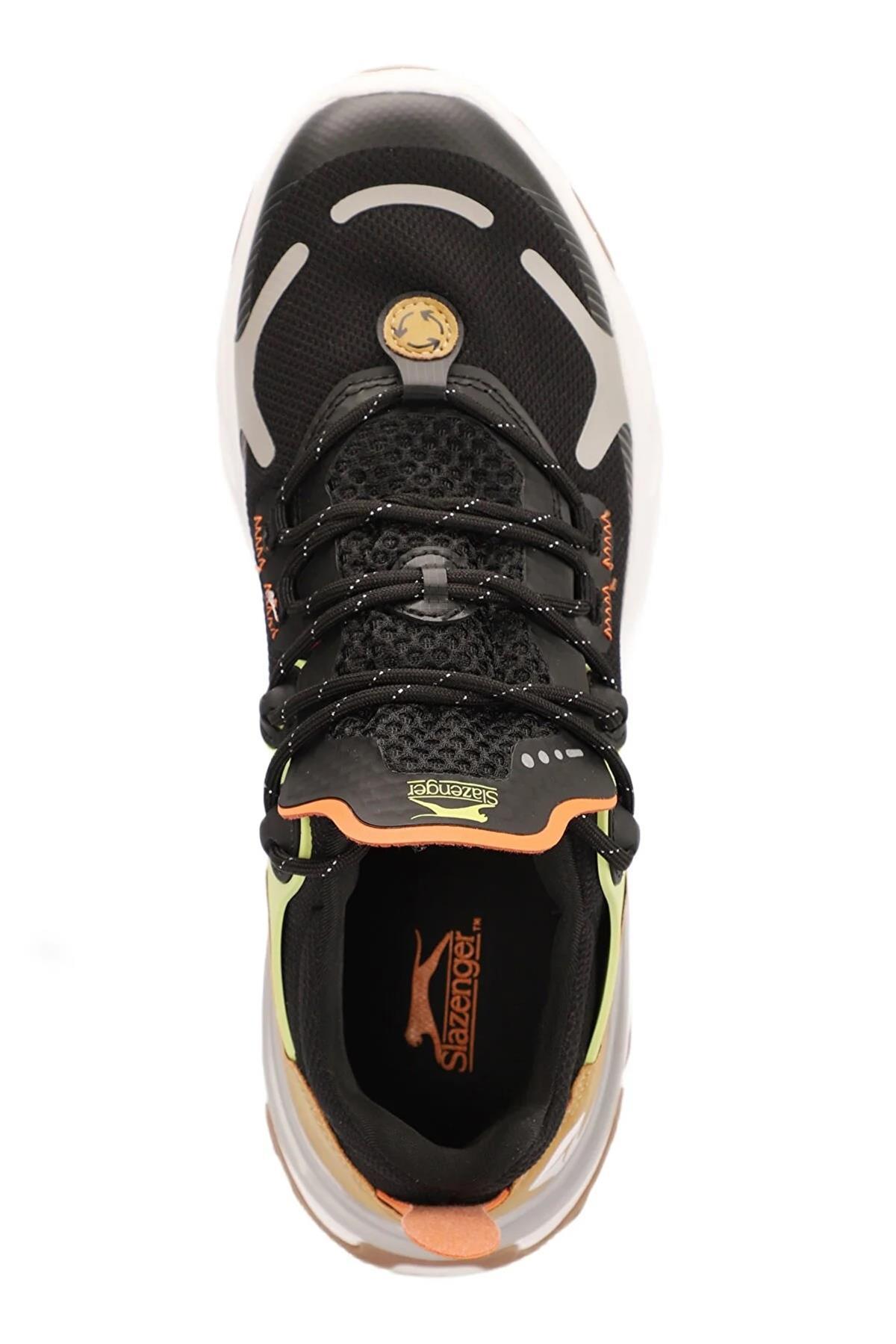 Slazenger Ward İthl Siyah Sneaker Günlük Spor Ayakkabı