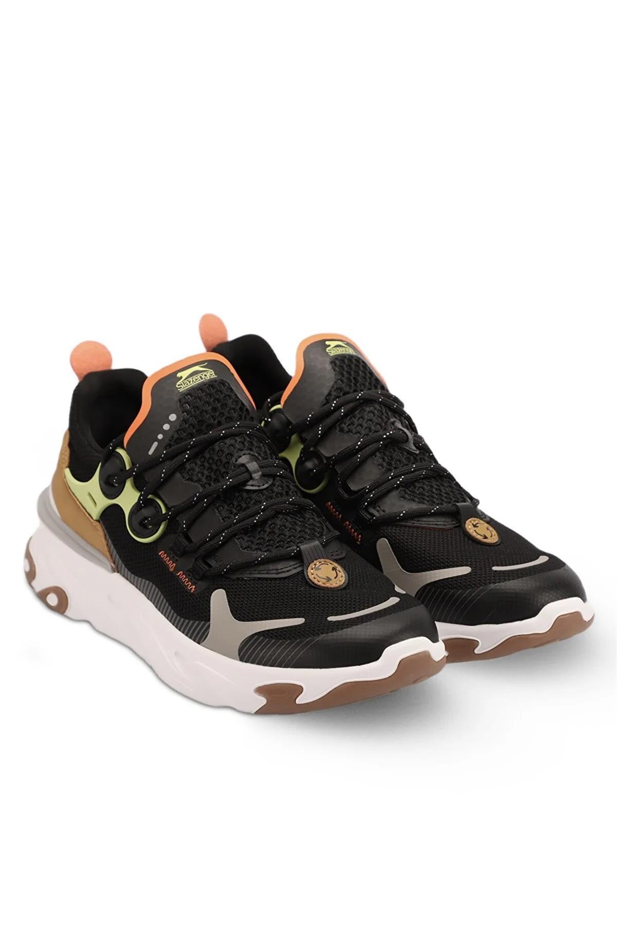 Slazenger Ward İthl Siyah Sneaker Günlük Spor Ayakkabı