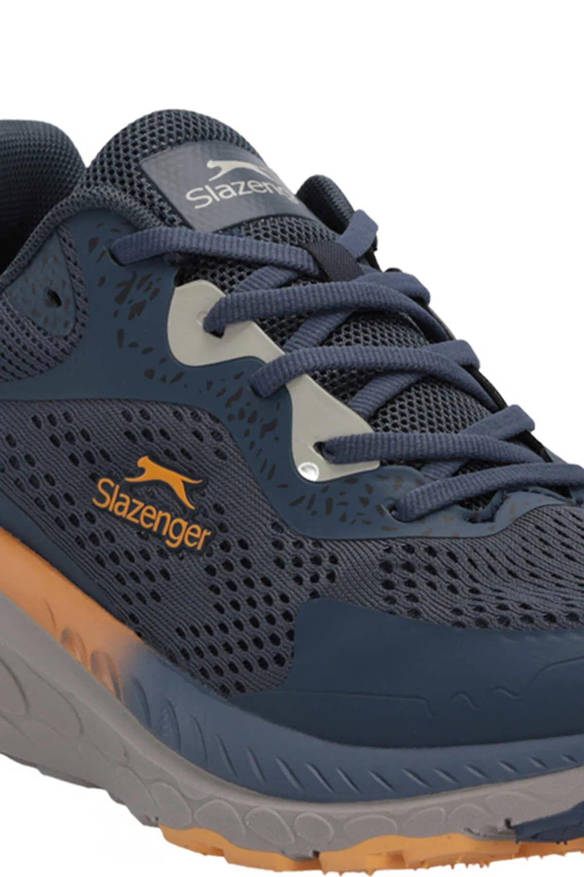 Slazenger Warning Premium Seri İthl İndigo Sneaker Günlük Spor Ayakkabı