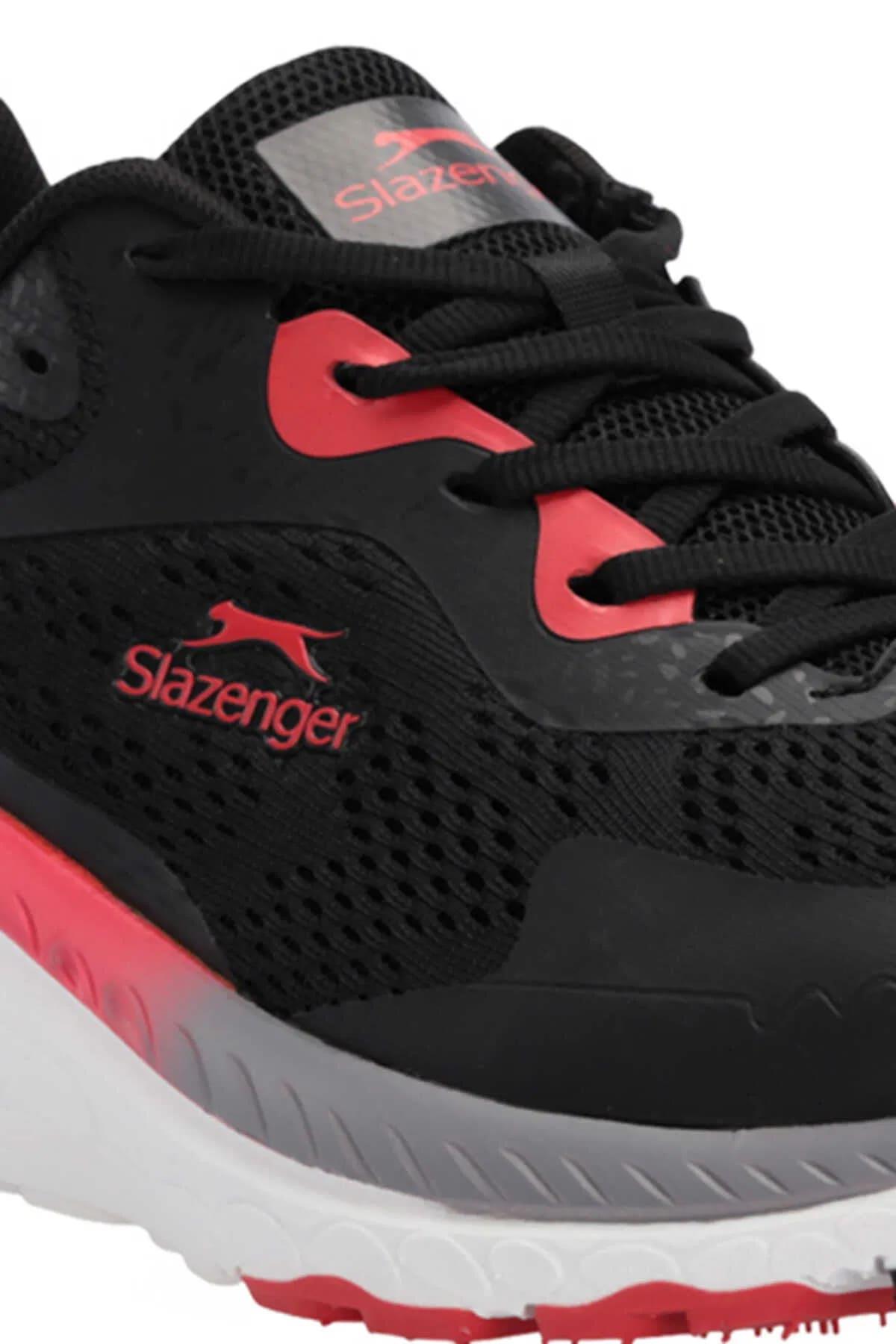 Slazenger Warning Premium Seri İthl Siyah Sneaker Günlük Spor Ayakkabı