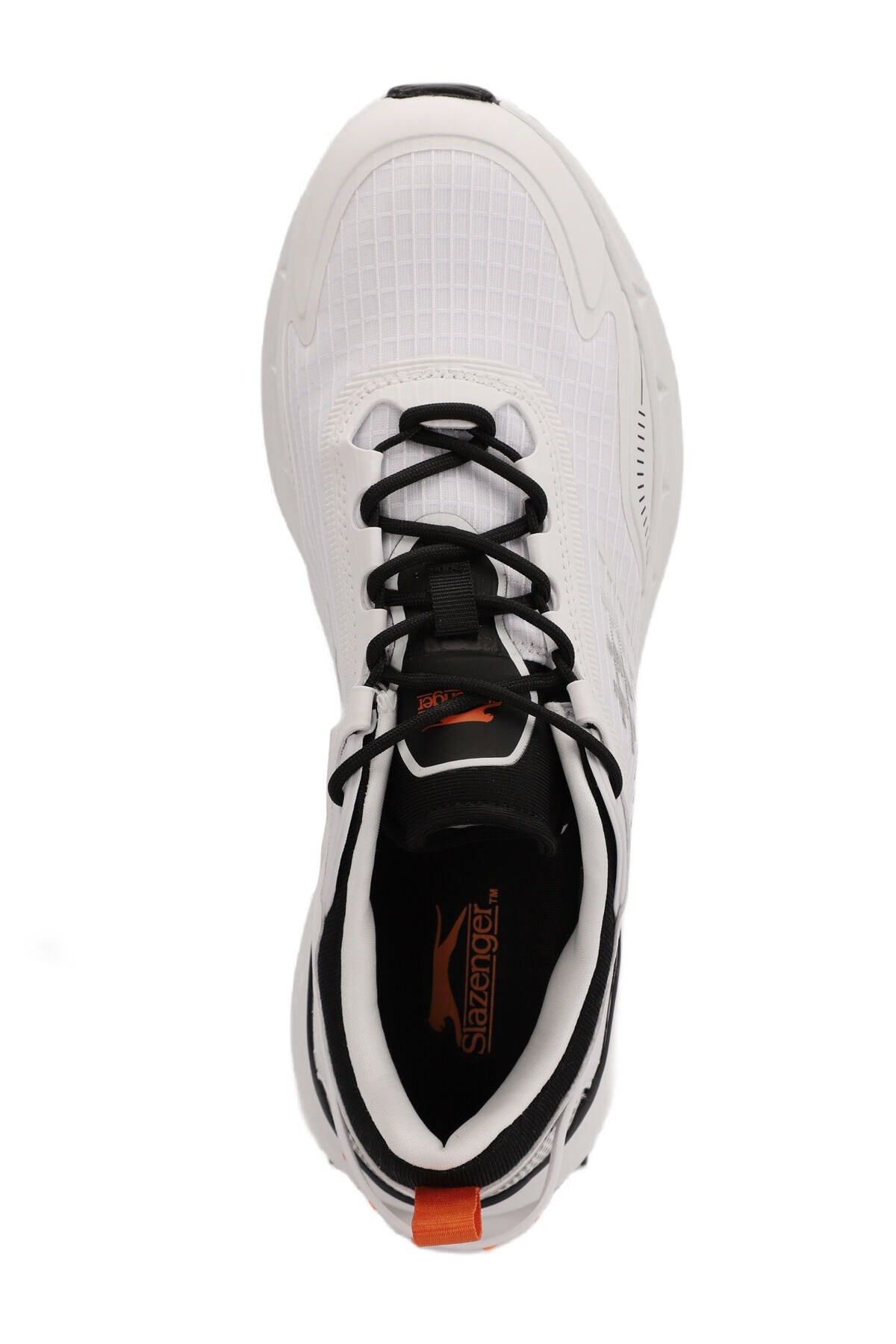 Slazenger WAZO Erkek Beyaz Koşu & Yürüyüş Spor Ayakkabısı SA13RE046-000-Beyaz