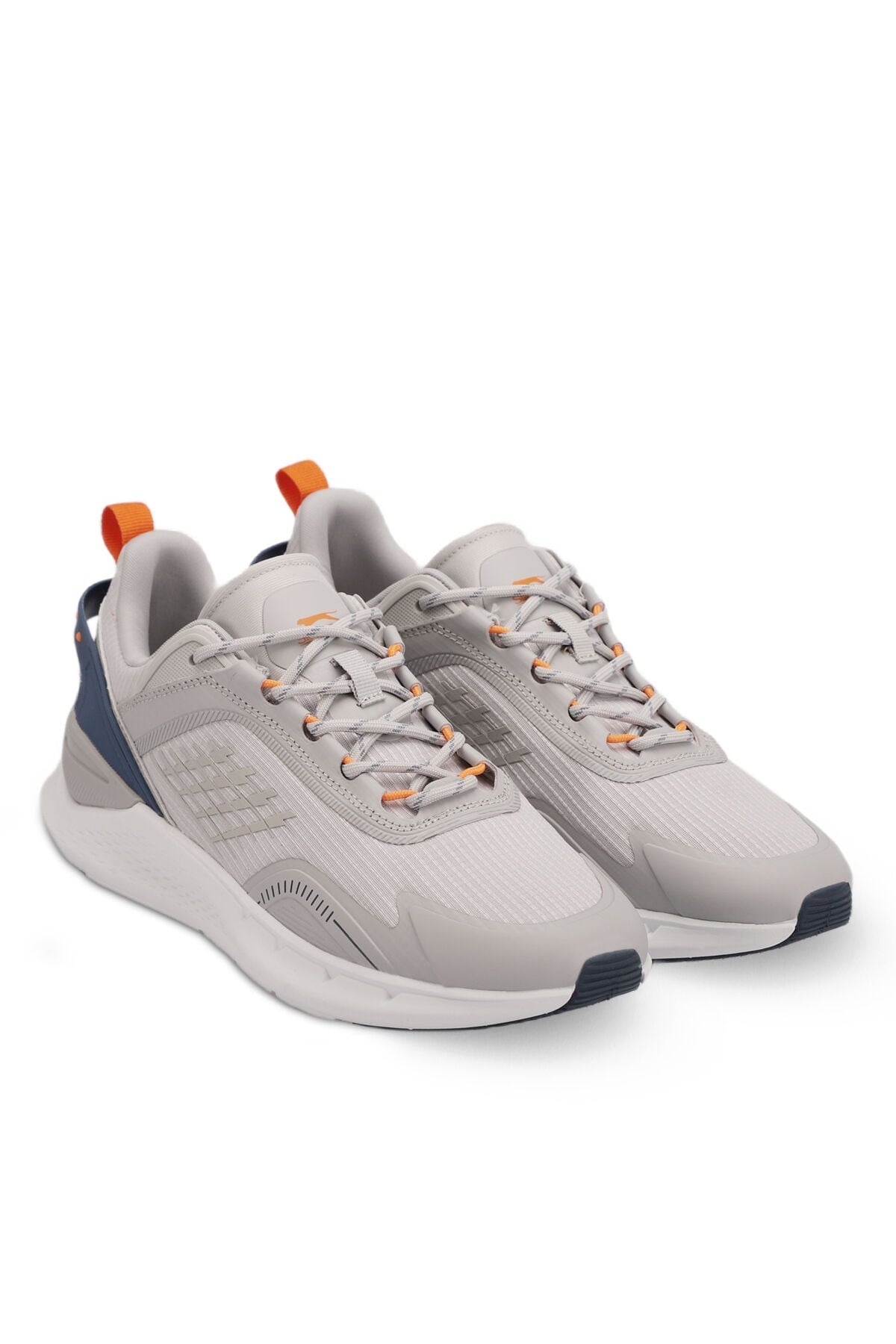 Slazenger WAZO Erkek Gri Koşu & Yürüyüş Spor Ayakkabısı SA13RE046-200-Gri