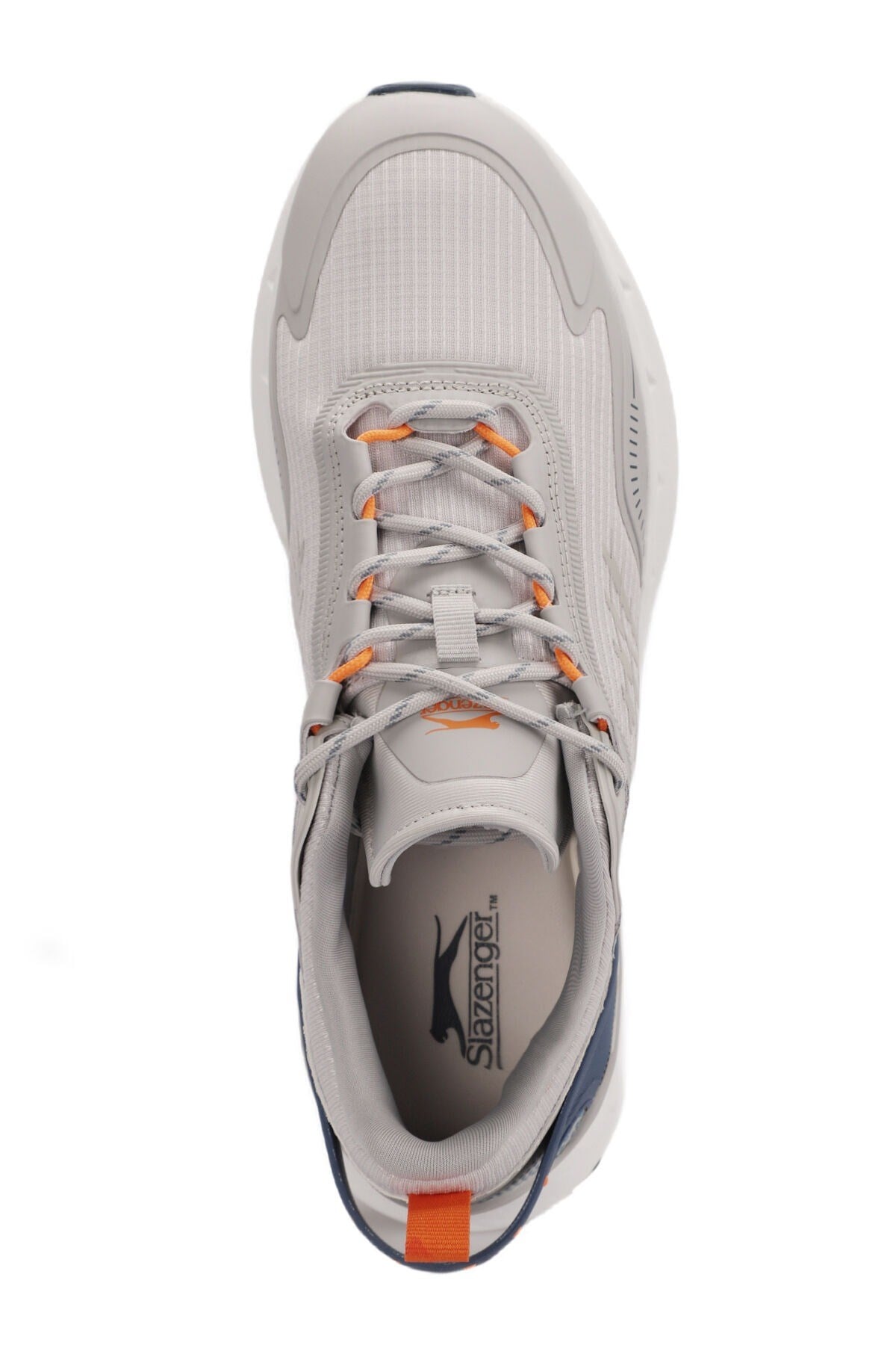 Slazenger WAZO Erkek Gri Koşu & Yürüyüş Spor Ayakkabısı SA13RE046-200-Gri