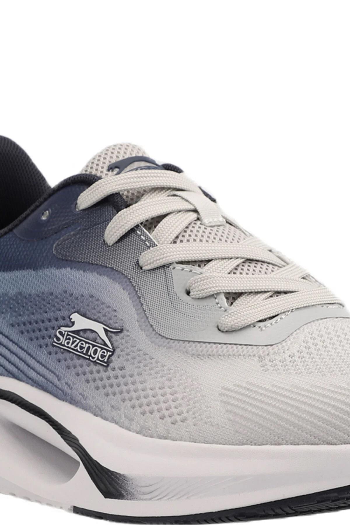 Slazenger Wemba İthl Gri Mavi Sneaker Günlük Spor Ayakkabı