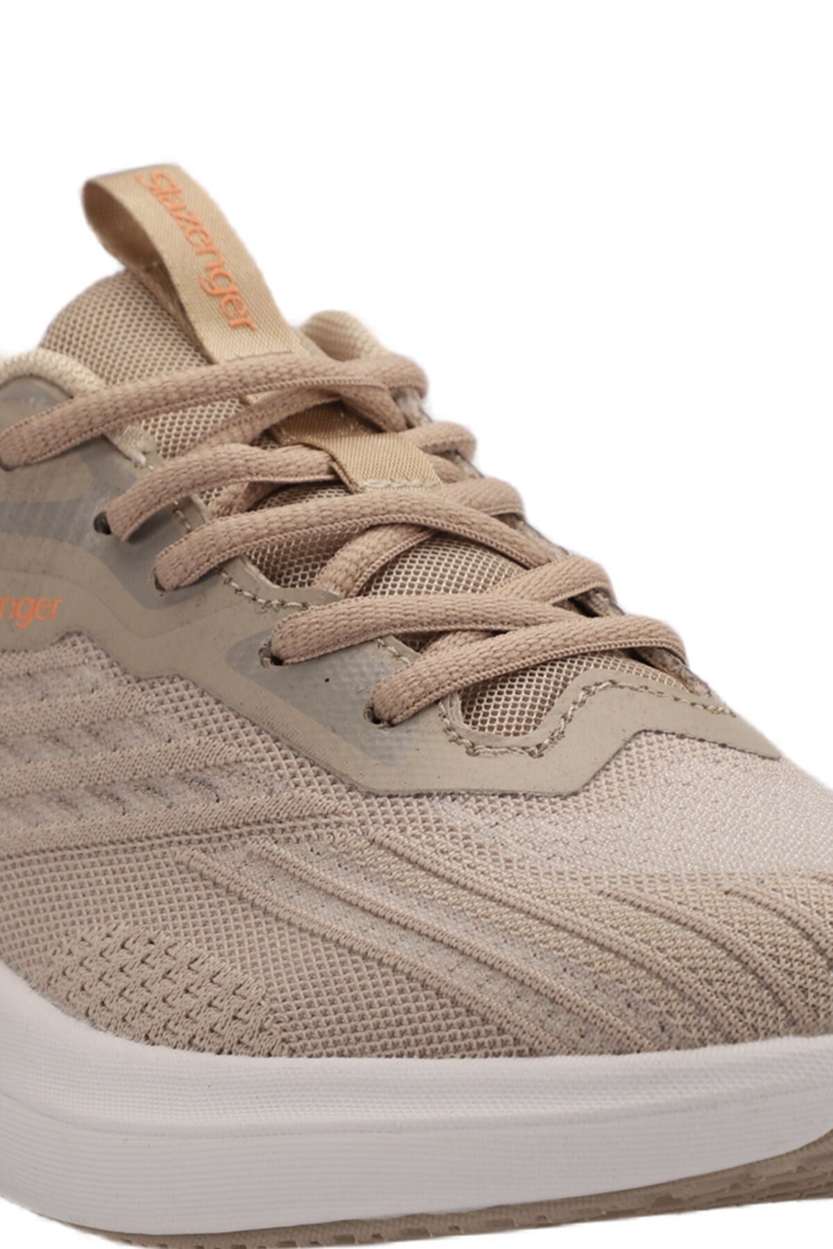 Slazenger WENONA Erkek Bej Koşu & Yürüyüş Spor Ayakkabısı SA13RE050-120-Bej
