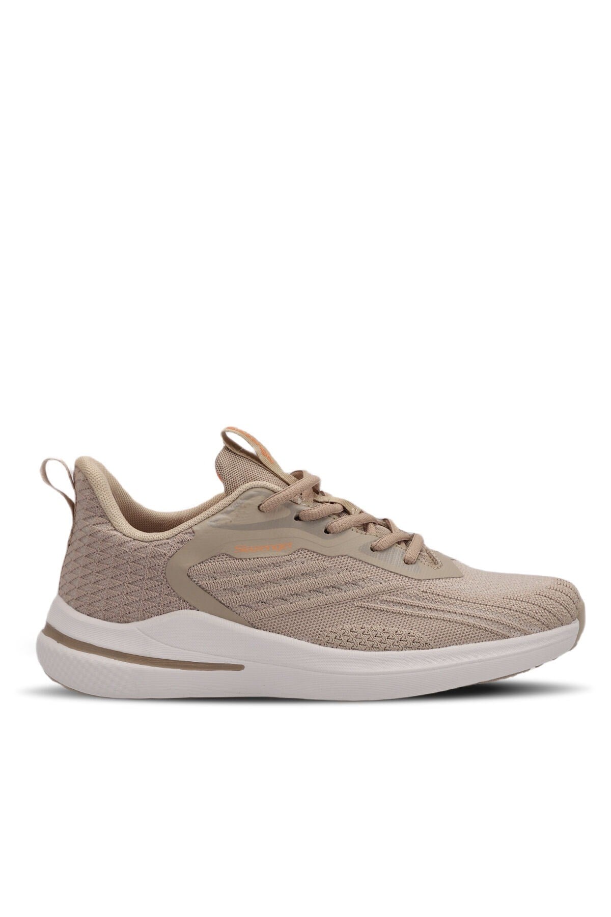 Slazenger WENONA Erkek Bej Koşu & Yürüyüş Spor Ayakkabısı SA13RE050-120-Bej