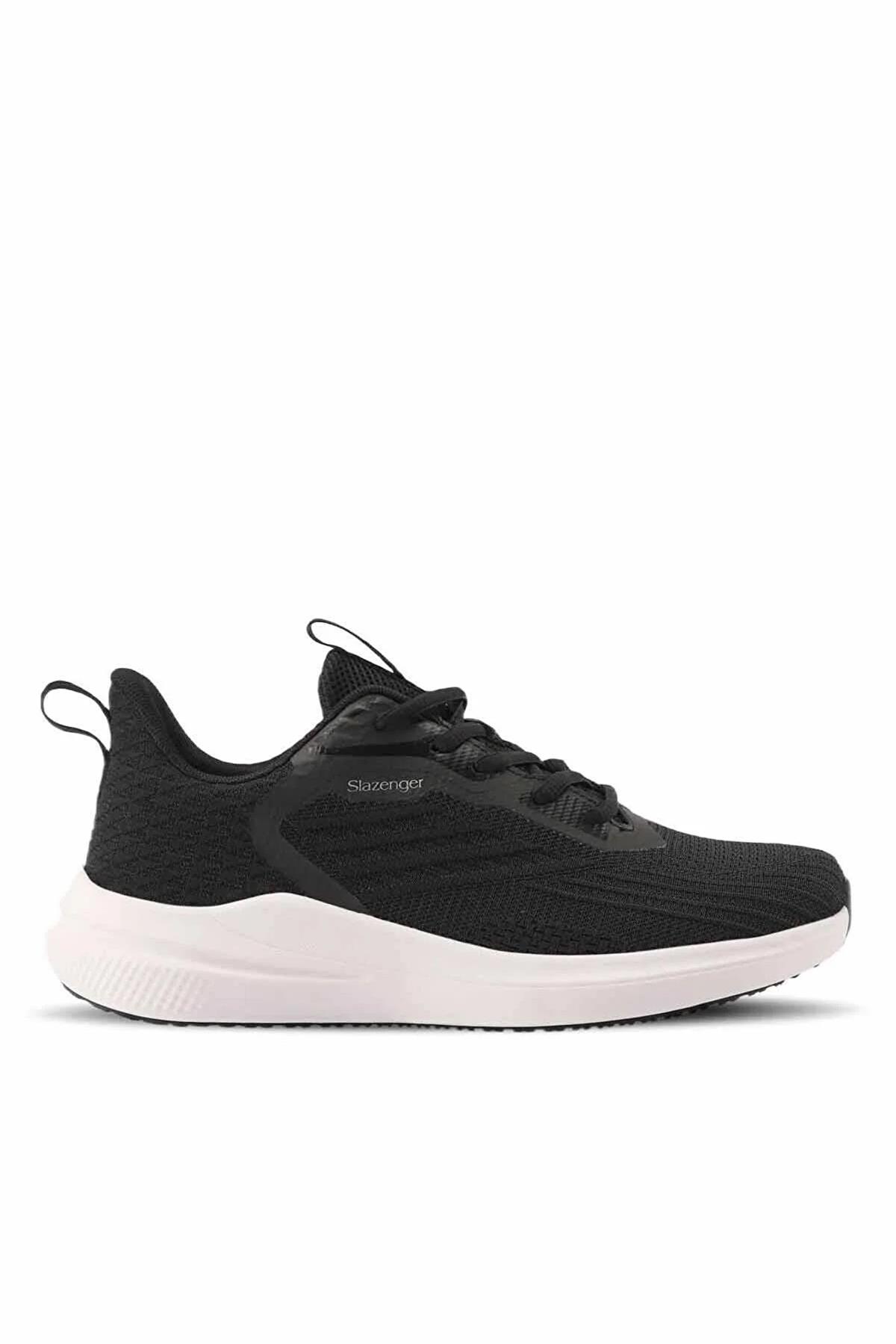 Slazenger Wenona İthl Siyah Sneaker Günlük Spor Ayakkabı