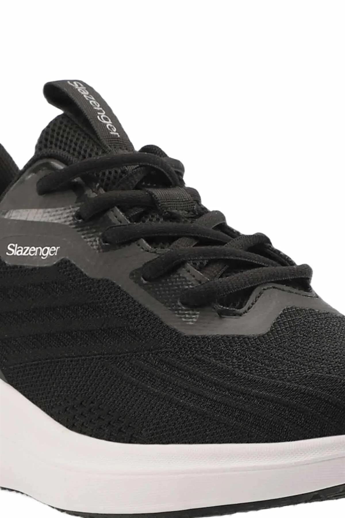 Slazenger Wenona İthl Siyah Sneaker Günlük Spor Ayakkabı