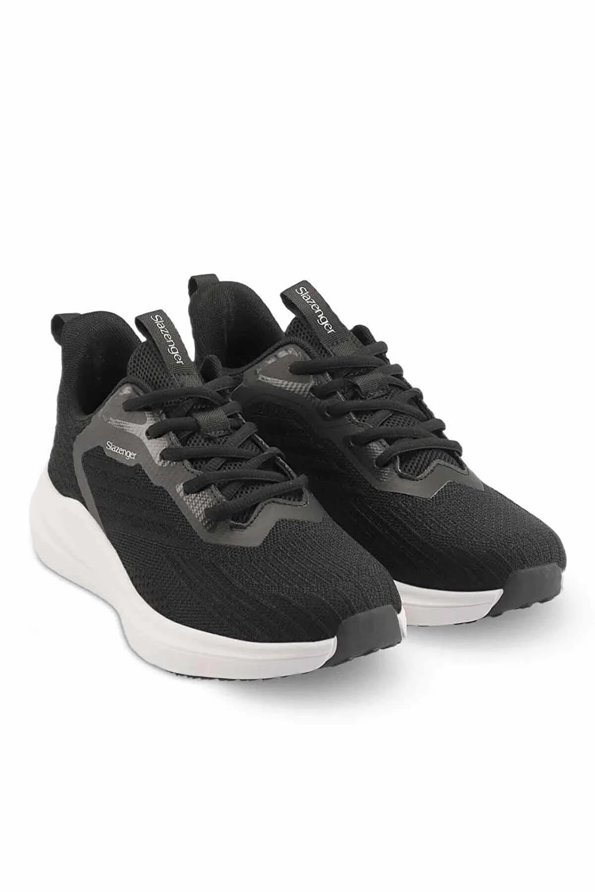 Slazenger Wenona İthl Siyah Sneaker Günlük Spor Ayakkabı
