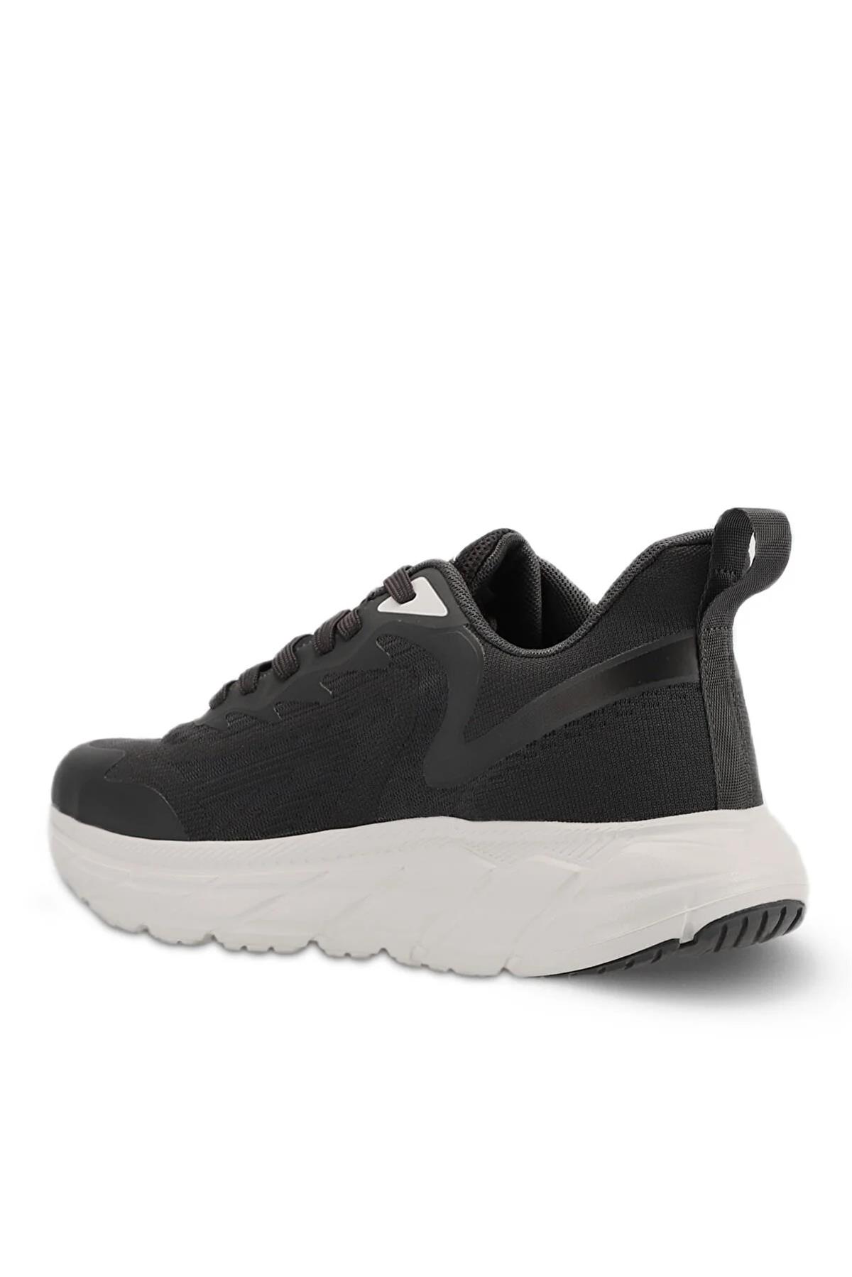 Slazenger Wiley İthl Koyu Gri Sneaker Günlük Spor Ayakkabı