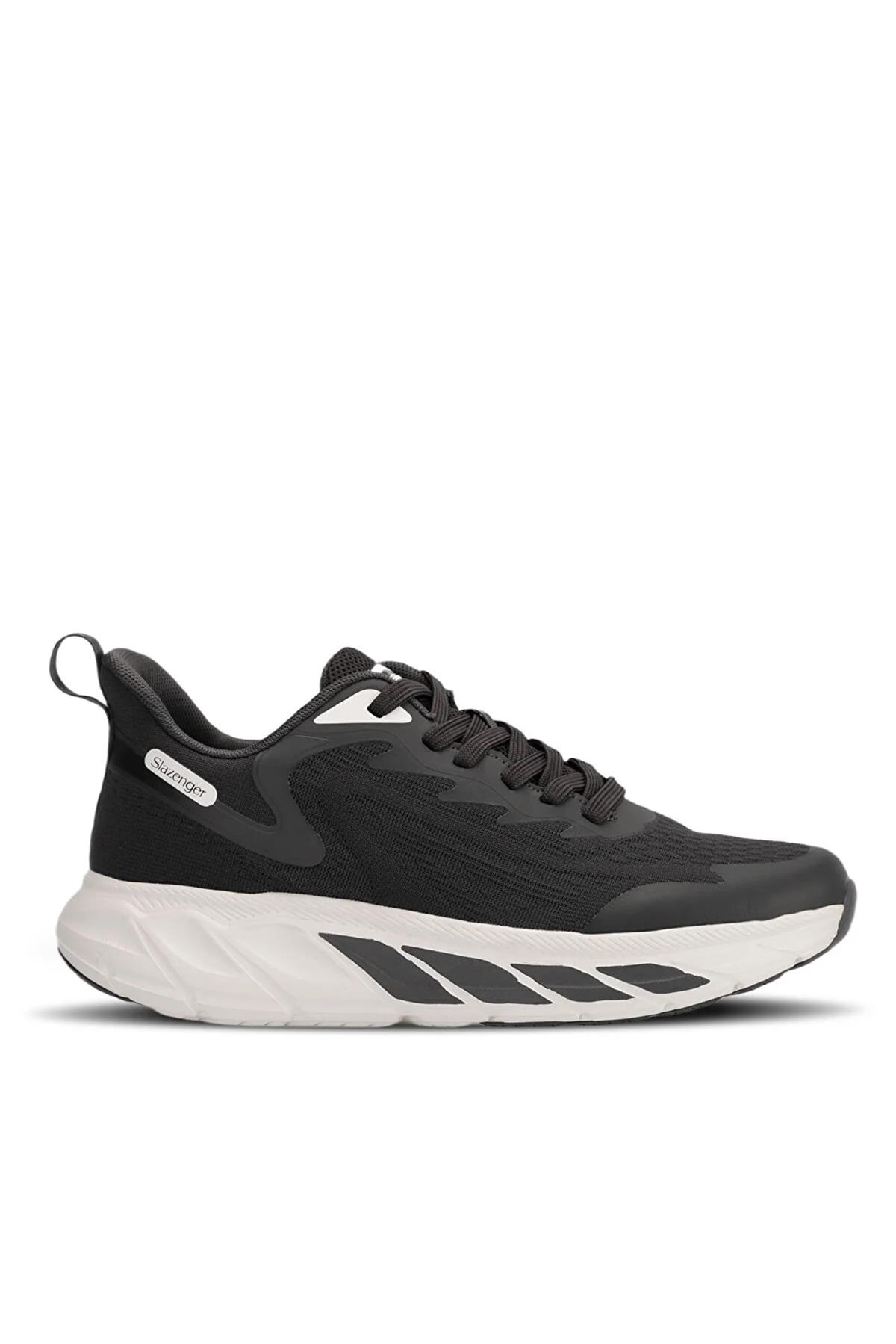 Slazenger Wiley İthl Koyu Gri Sneaker Günlük Spor Ayakkabı