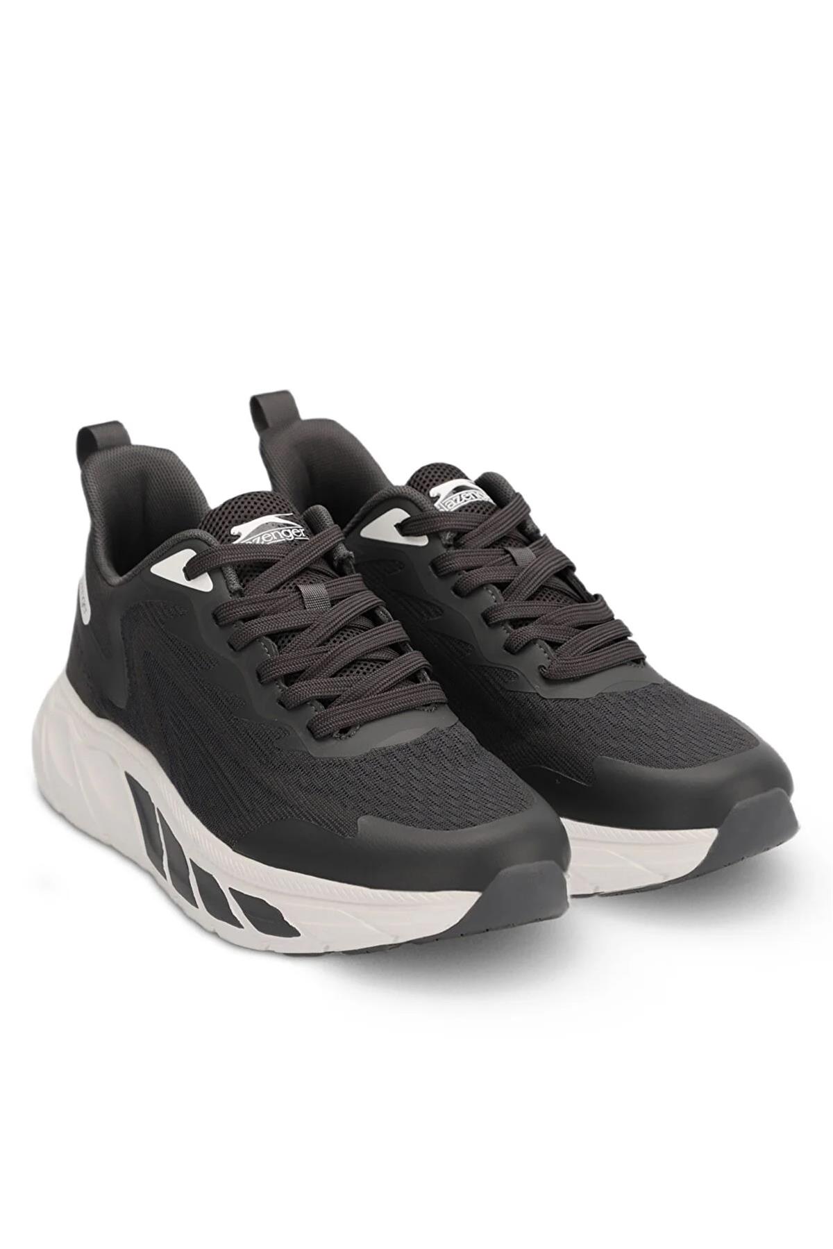Slazenger Wiley İthl Koyu Gri Sneaker Günlük Spor Ayakkabı