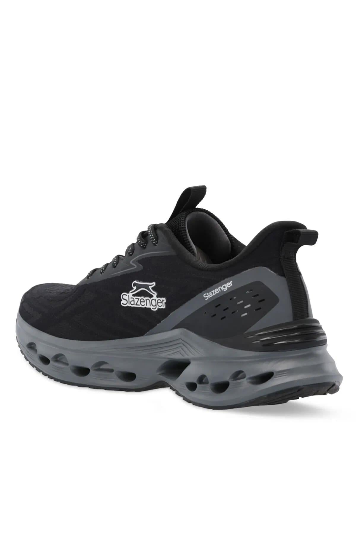 Slazenger Willow Premium Seri İthl Siyah-Siyah Sneaker Günlük Spor Ayakkabı