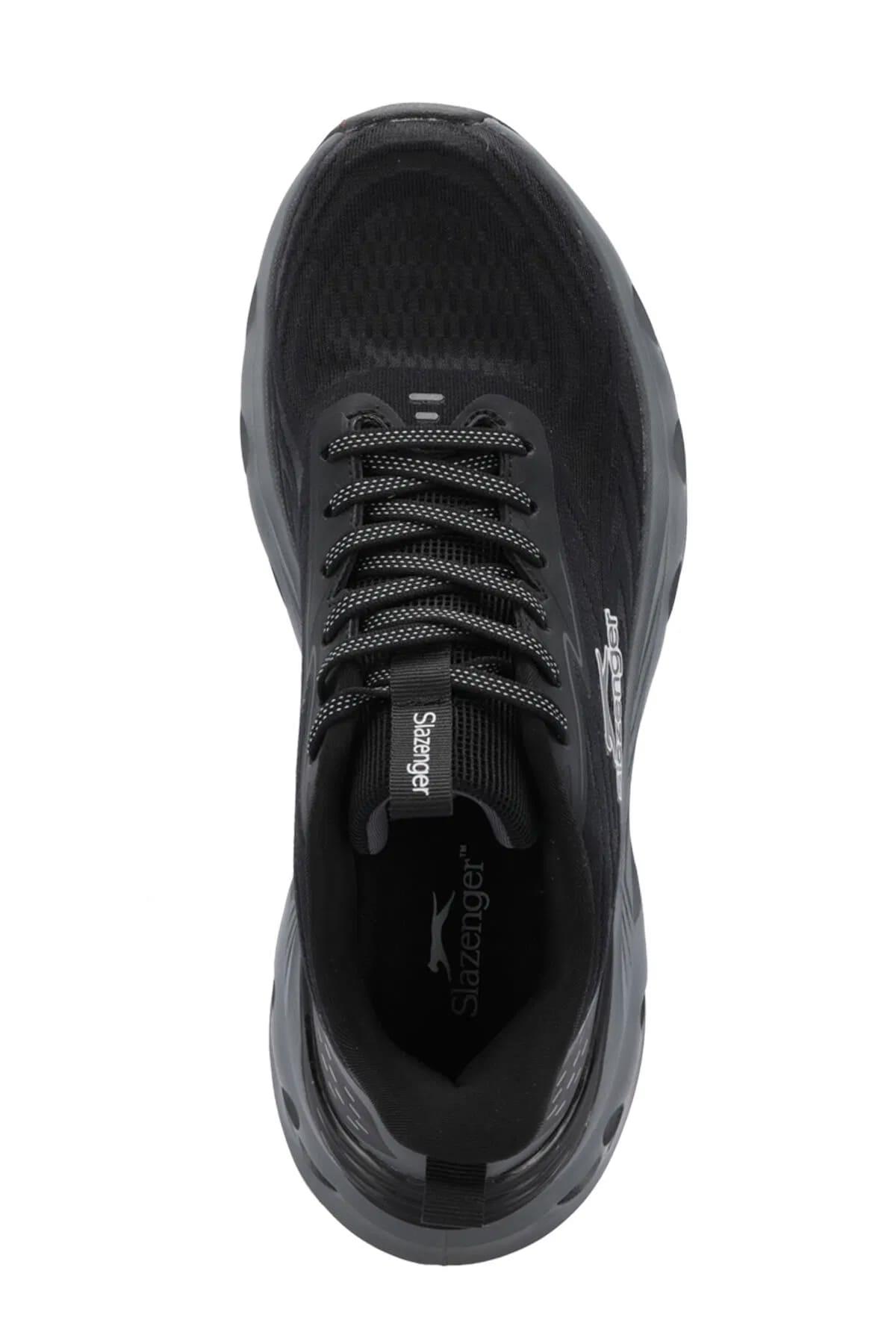 Slazenger Willow Premium Seri İthl Siyah-Siyah Sneaker Günlük Spor Ayakkabı
