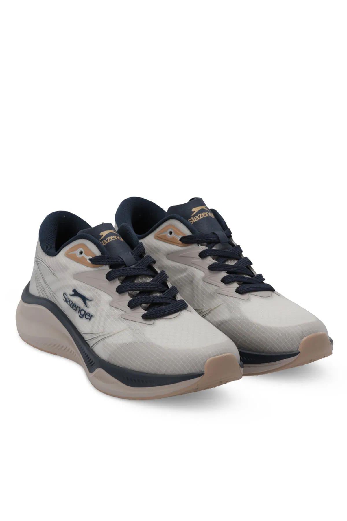 Slazenger Wilson Premium Seri İthl Gri Laci Sneaker Günlük Spor Ayakkabı