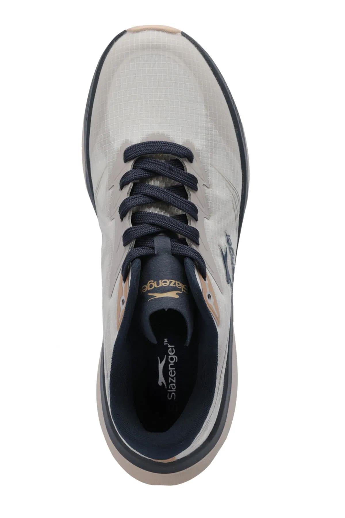 Slazenger Wilson Premium Seri İthl Gri Laci Sneaker Günlük Spor Ayakkabı