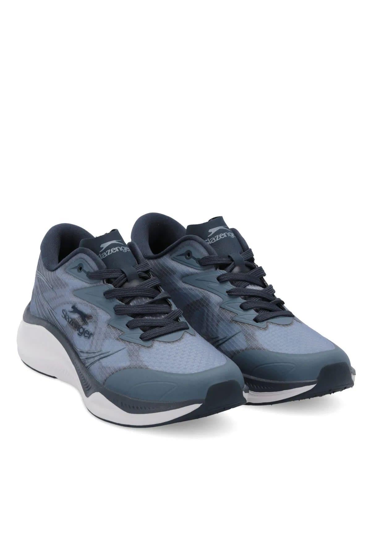 Slazenger Wilson Premium Seri İthl İndigo Mavi Sneaker Günlük Spor Ayakkabı