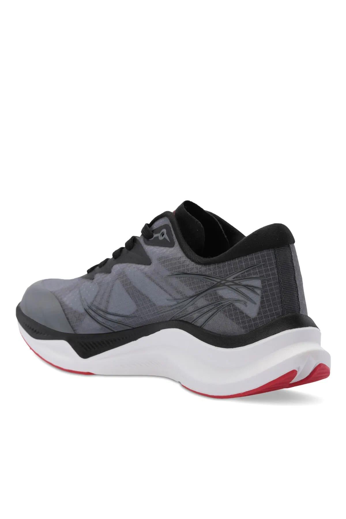Slazenger Wilson Premium Seri İthl Koyu Gri Siyah Sneaker Günlük Spor Ayakkabı
