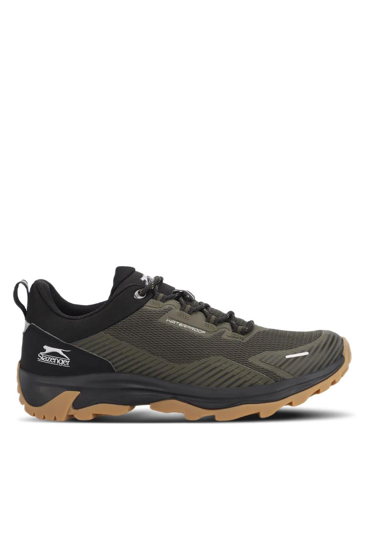 Slazenger Windsor Outdoor Premium Seri İthl Haki Sneaker Kışlık Spor Ayakkabı