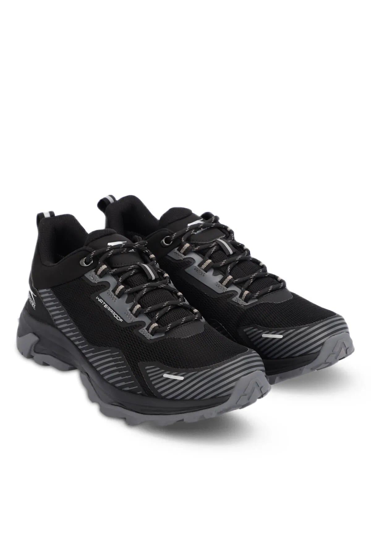 Slazenger Windsor Outdoor Premium Seri İthl Siyah Sneaker Kışlık Spor Ayakkabı