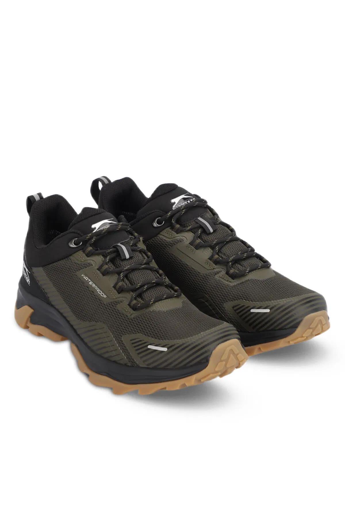 Slazenger Windsor Outdoor Premium Seri İthl Haki Sneaker Kışlık Spor Ayakkabı