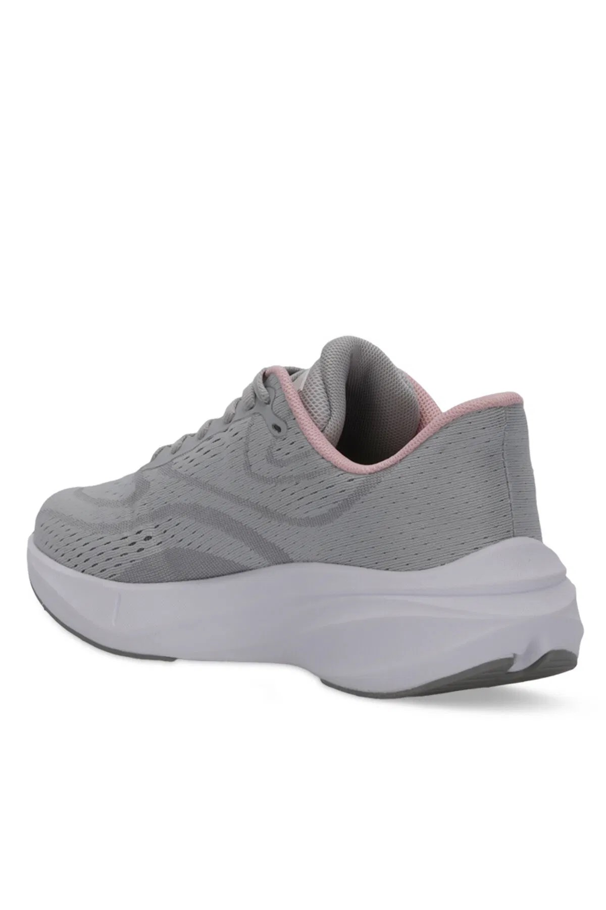 Slazenger Wise İthl Gri Pembe Kadın Spor Ayakkabı