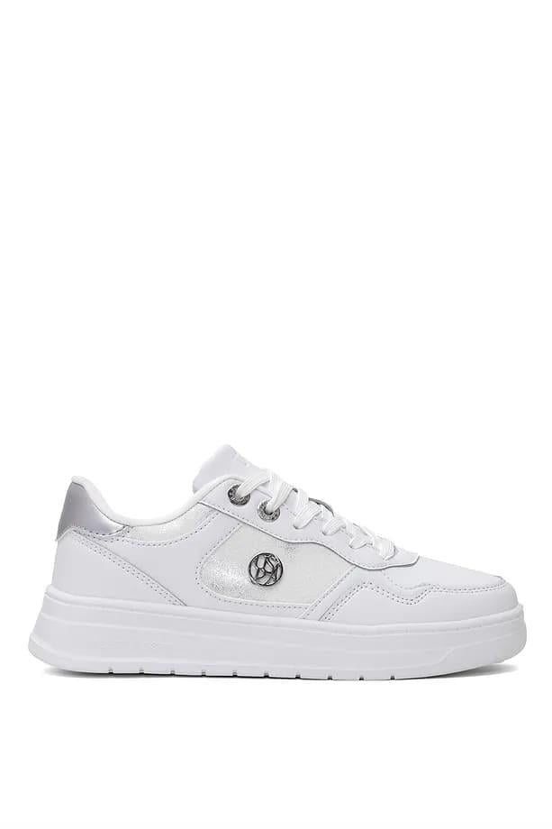 U.S Polo Assn. Emora Beyaz Kadın Sneaker Günlük Spor Ayakkabı