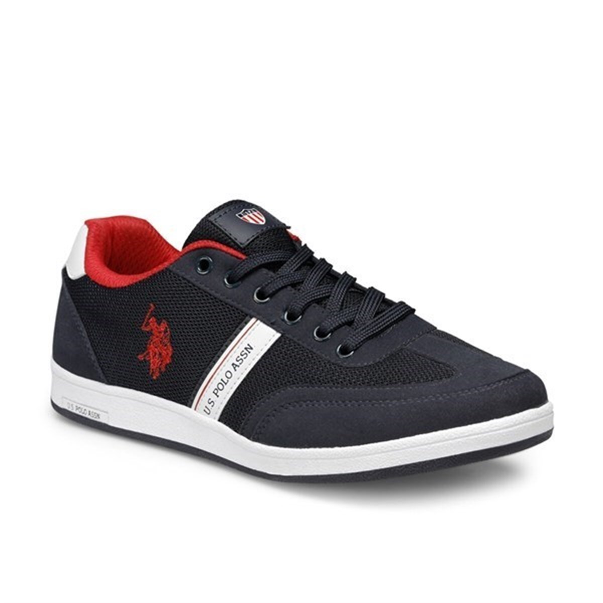 U.S Polo Assn. Kares Lacivert Erkek Sneaker Spor Ayakkabı