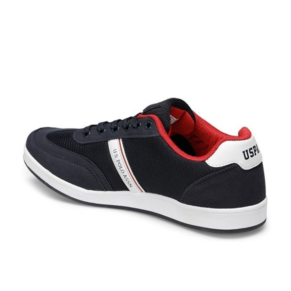 U.S Polo Assn. Kares Lacivert Erkek Sneaker Spor Ayakkabı
