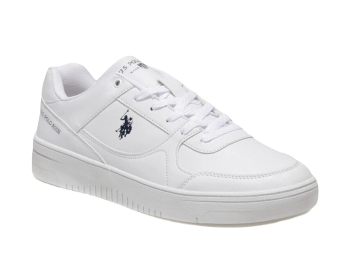 U.S Polo Assn. Lee Uspa Beyaz Unisex Sneaker Spor Ayakkabı