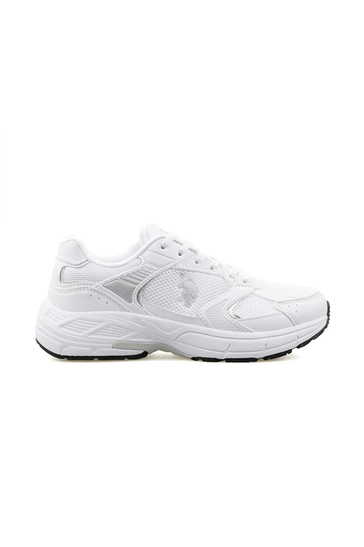 U.S. Polo Assn. Felix Beyaz Kadın Sneaker Spor Ayakkabı v6