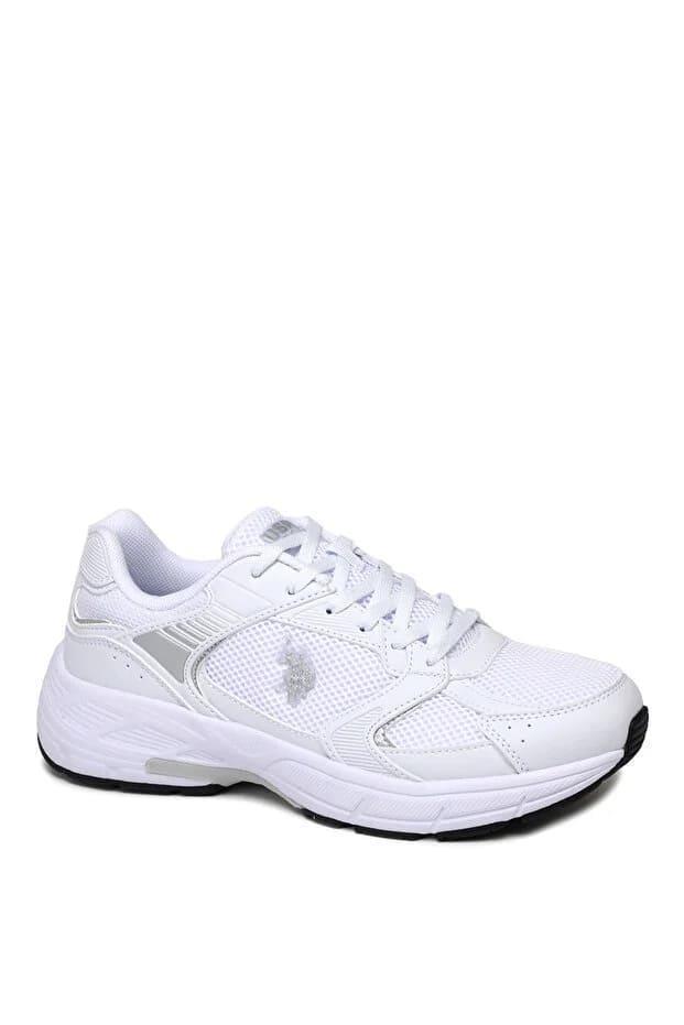 U.S. Polo Assn. Felix Beyaz Kadın Sneaker Spor Ayakkabı v6