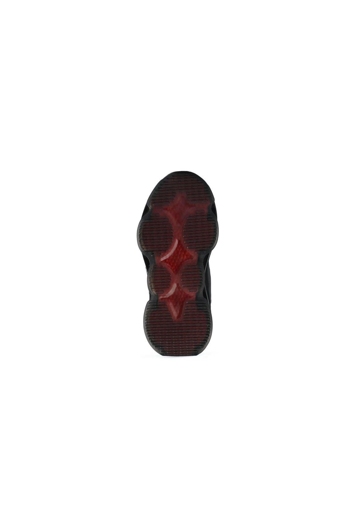 Vicco 346.P23Y.168-02 Mask Hava Taban Siyah Çocuk Spor Ayakkabı