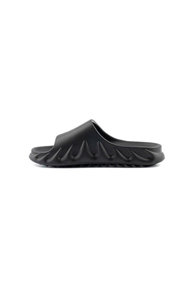Yeezy Slide Siyah Unisex Su Geçirmez Terlik TKZ002