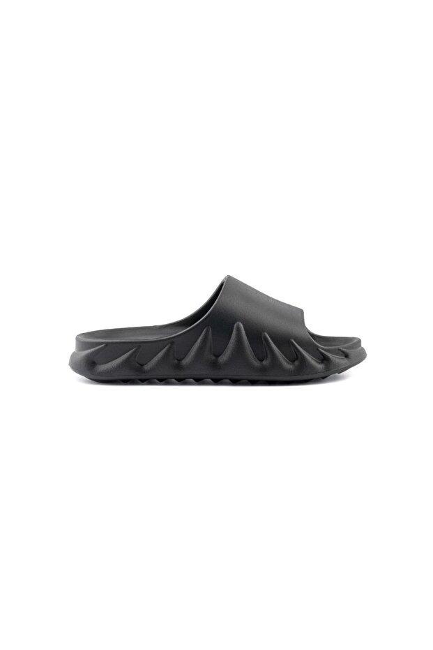 Yeezy Slide Siyah Unisex Su Geçirmez Terlik TKZ002