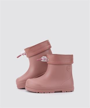 Igor Mendi Borreguito Kürklü Rose Çocuk Yağmur Çizmesi CC335-396