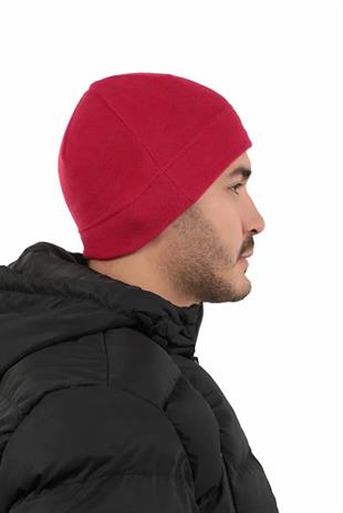 Slazenger Bent Sıcak Polar Bere Beanie Unisex Kırmızı