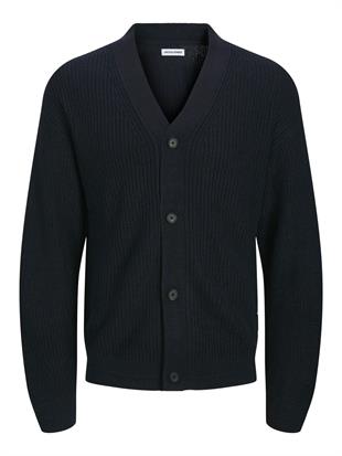 Jack & Jones JJCONNOR Knit Cardigan Koyu Lacivert Renk Hırka 12278960