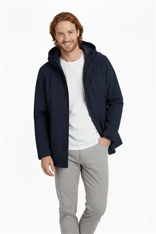 Jack & Jones JJEKEEN JACKET Erkek Mont Lacivert 12278781