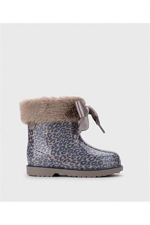 Igor Bimbi Leo Soft Çocuk Taupe Yağmur Çizmesi W10338-183