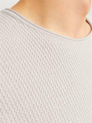 Jack & Jones JJECOOPER KNIT Koyu Krem Bej Erkek Sweat Kazak 12258407