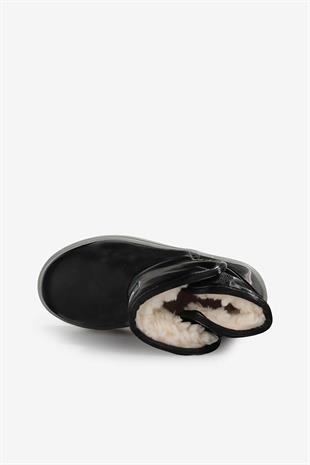 Vicco 943.F25K.503-02 Pak Kürklü Siyah Çocuk Bot Çizme