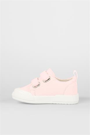 Vicco 925.B22Y.251-06 Luffy Işıklı Cırtlı Keten Pembe Çocuk Günlük Ayakkabı