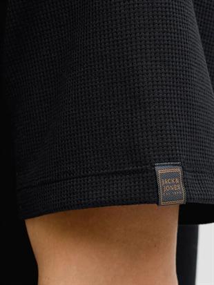 Jack & Jones JJDAYTONA Erkek Siyah Tişört 12294714
